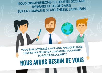 Soutien scolaire : projet 2020