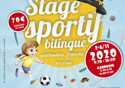 stage sportif de Toussaint