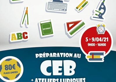 Préparation au CEB