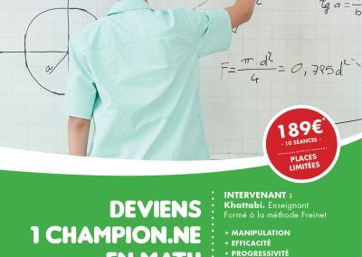 Activités en Math
