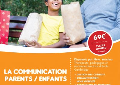 La communication parents-enfants saine et efficace
