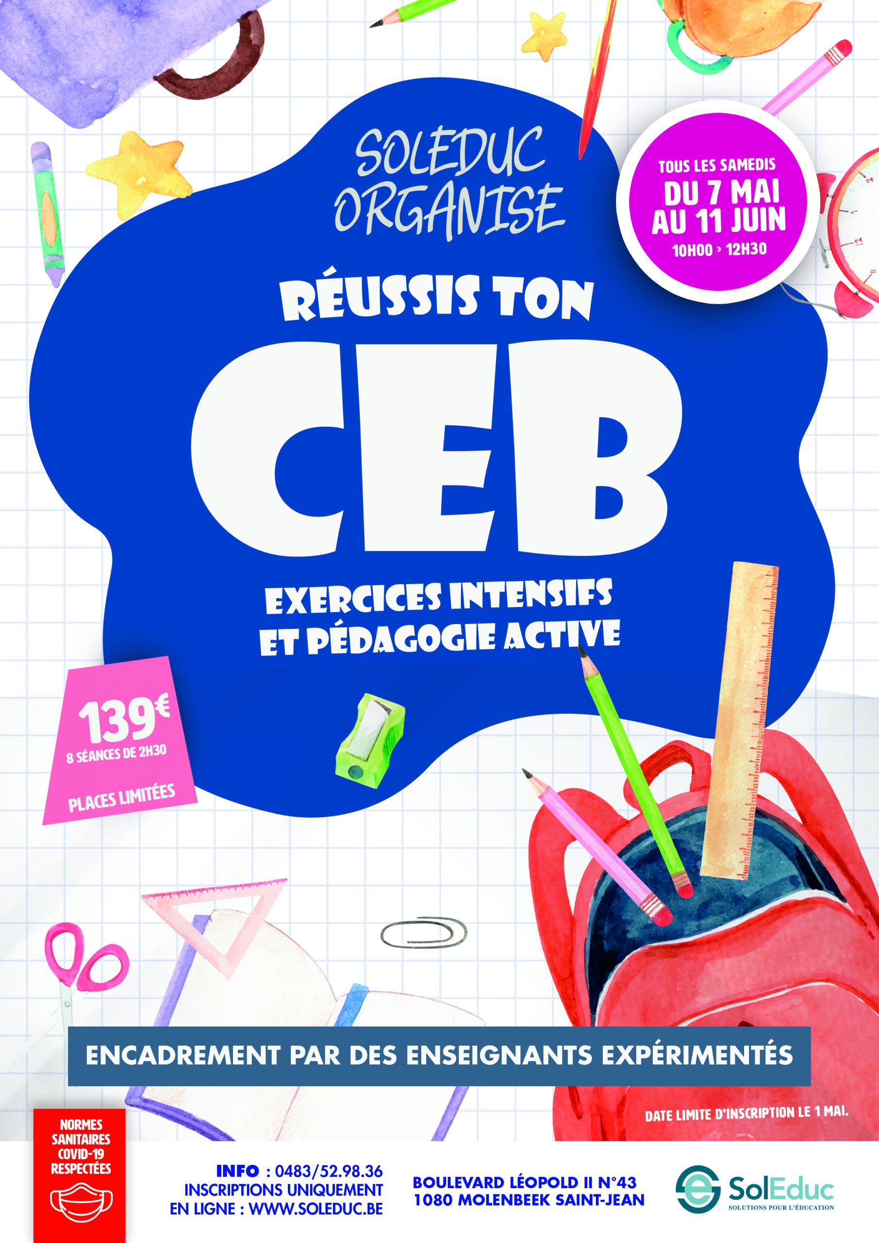 affiche CEB affiche CEB