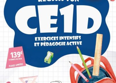 Réussis ton CE1D