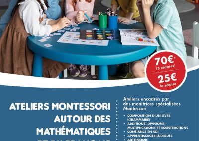Ateliers Montessori