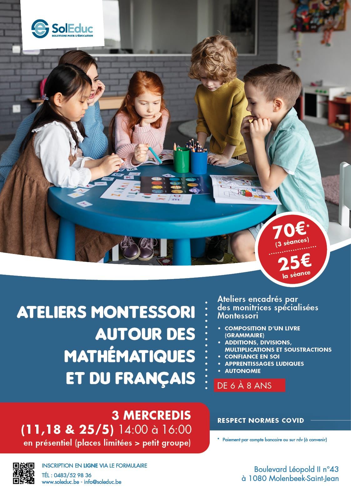 Ateliers Montessori Ateliers Montessori